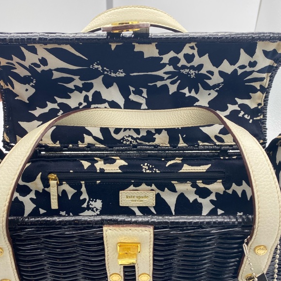 Kate Soade Wicker Bag - Picture 8 of 11